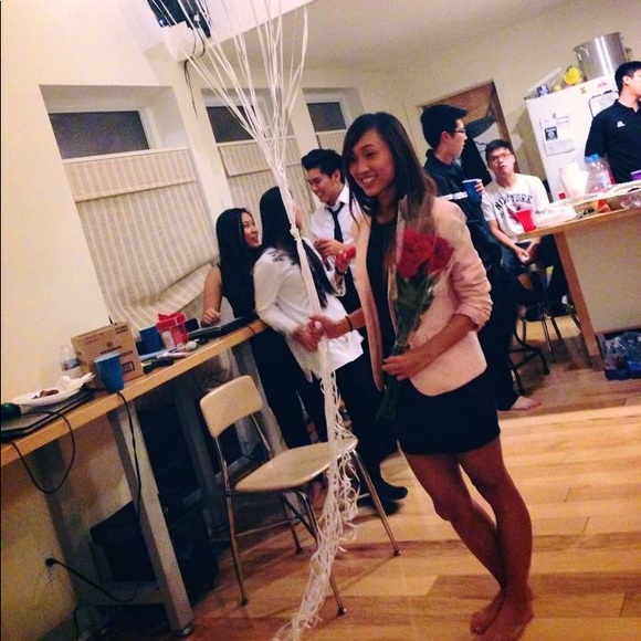 Chic Pink Forever21 Blazer S - Picture 3 of 3